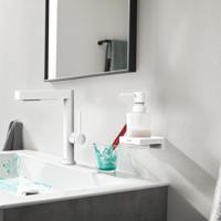 Hansgrohe Zeeppompje AddStoris Mat Wit - thumbnail