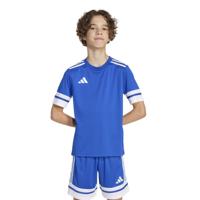 adidas Squadra 25 Voetbalshirt Kids Blauw Wit - thumbnail