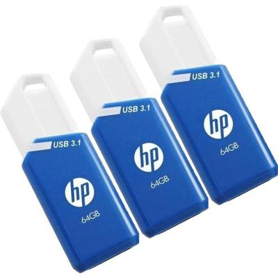 USB stick HP X755W 64 GB (3 Stuks)