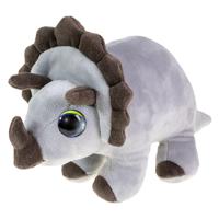 Lumo Stars knuffel - dino triceratops, 15cm - thumbnail