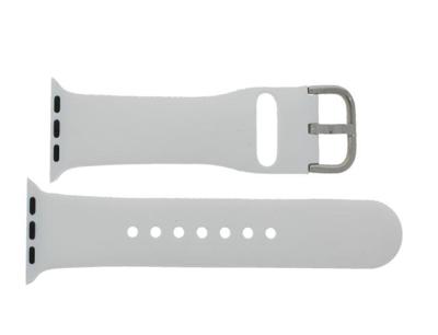 Horlogeband Smartwatch Universeel App.watch.7-8.le.09G Silicoon Wit 32mm Horlogeband Smartwatch Universeel App.watch.7-8.le.09G Silicoon Wit 32mm