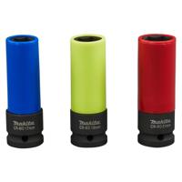 Makita Accessoires Krachtdoppenset wielbouten | 3-delig | 1/2" VK - E-12354 - E-12354 - thumbnail