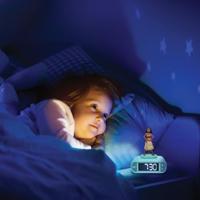 Disney Princess Vaiana Wekker + Licht Lichtblauw - thumbnail