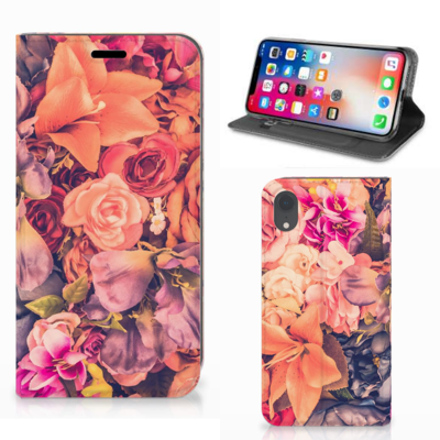 Apple iPhone Xr Smart Cover Bosje Bloemen