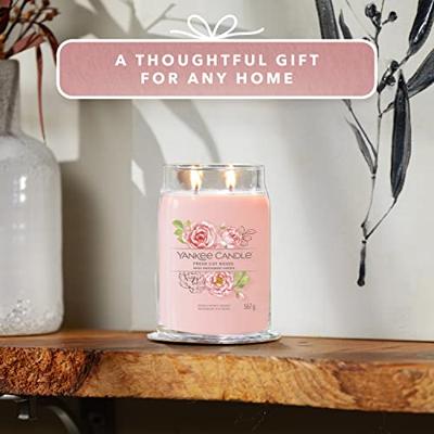 Yankee Candle fresh cut roses large jar Yankee Candle fresh cut roses large jar