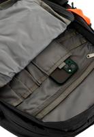 The North Face Borealis Classic Rugtas Asphalt Grey - Retro Orange 29L - thumbnail