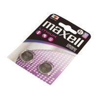 Maxell CR2032 Lithium batterijset 2 stuks. - thumbnail