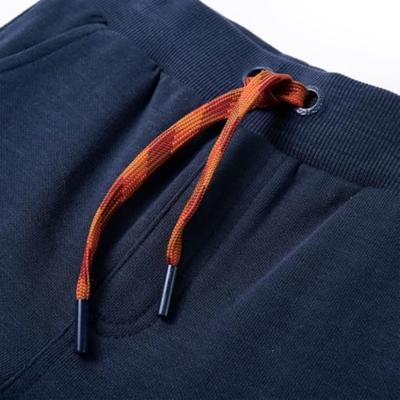 Kinderjoggingbroek 104 gemleerd marineblauw Kinderjoggingbroek 104 gemleerd marineblauw