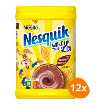 Nesquik - Cacaopoeder - 12x 1kg