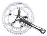SunRace crankstel R-90 34-50 FCR96 zilver 170mm - thumbnail