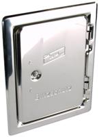 DEHN RTUP 290X230 VKS V2A Revisiedeur 1 stuk(s) - thumbnail