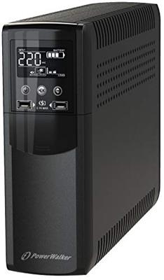 PowerWalker VI 1500 CSW IEC UPS Line-Interactive 1500 VA 900 W 8 AC-uitgang(en) PowerWalker VI 1500 CSW IEC UPS Line-Interactive 1500 VA 900 W 8 AC-uitgang(en)