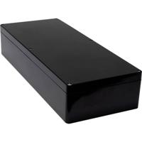 Hammond Electronics 1590ZGRP263BK Universele behuizing 600 x 250 x 120 Polyester Zwart 1 stuk(s) - thumbnail