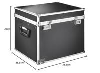 Hangmappenkoffer afsluitbaar Leitz 6714 zwart - thumbnail