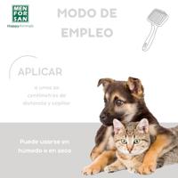 Conditioner voor huisdieren Menforsan 125 ml Spray Hond - thumbnail