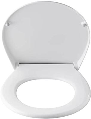 Pressalit 718 toiletbril softclose en quickrelease wit