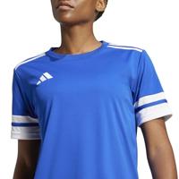 adidas Squadra 25 Voetbalshirt Dames Blauw Wit - thumbnail
