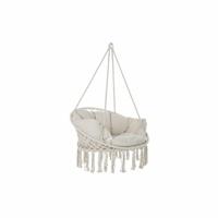 Hangmat DKD Home Decor Beige 100 x 80 x 145 cm (100 x 80 x 145 cm) - thumbnail