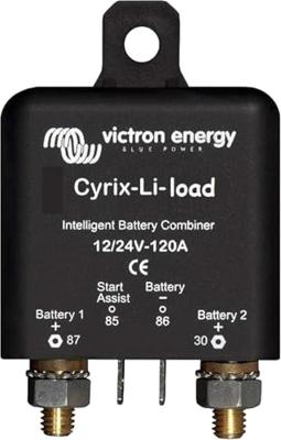 Victron Energy Cyrix-Li-Load CYR010120450 Accubewaking Victron Energy Cyrix-Li-Load CYR010120450 Accubewaking