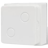 VidaXL 2x led-lamp verzonken 100x100x68 mm - thumbnail