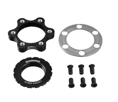 Shimano adapter centerlock --> 6-gaats sm-rtad05 schijfrem
