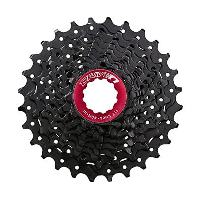 Sunrace cassette 10v 11-32 csrx0 zwart Sunrace cassette 10v 11-32 csrx0 zwart
