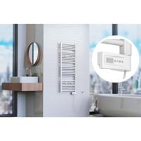 EISL badkamerradiator met timer 120x50x15 cm wit - thumbnail