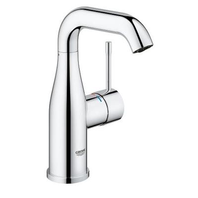 GROHE Essence Wastafelkraan Opbouw - uitloop 11.4cm - M-size - chroom 23798001