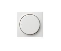 GIRA 065027 Dimmer Afdekking System 55, Standaard 55, E2, Event, Event Clear, Event Opaque, Esprit, ClassiX Zuiver wit, Mat 1 stuk(s) - thumbnail