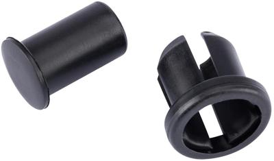 Westphal Stuurdoppen bar plugs 22-23.5 mm black