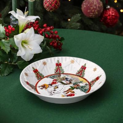 Villeroy & Boch Toy's Fantasy Schaal groot sneeuwman 24 cm