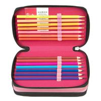 Barbie Gevulde schooletui (Zwart) - thumbnail