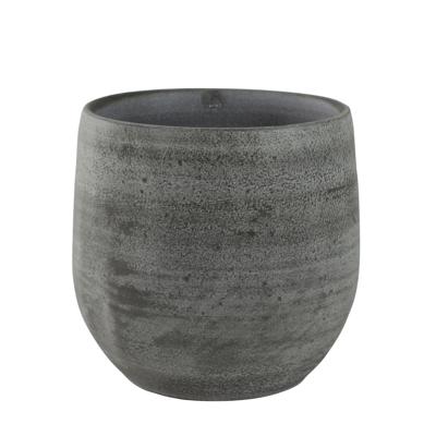 Pot esra mystic grey bloempot binnen 22 cm