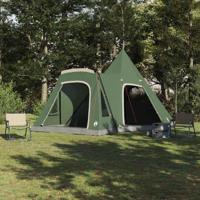 Teepee Tent met dak met opslag Groen 545 x 450 x 295 cm - thumbnail