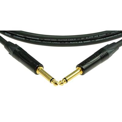 Klotz TI-0900PP Titanium Gitaarkabel 9 meter Klotz TI-0900PP Titanium Gitaarkabel 9 meter