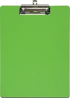 MAUL klemplaat Flexx PP A4 staand neon groen - thumbnail