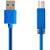 USB 3.0-Kabel | A Male - B Male | 3,0 m | Blauw - thumbnail