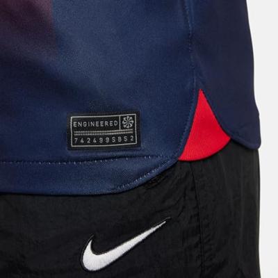 Paris Saint-Germain Shirt Thuis Junior 2023/2024 - Maat 152 - Kleur: DonkerblauwRood | Soccerfanshop