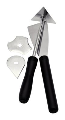 Rapid Verfkrabberset - 5000210 - 5000210a