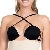 Magic Multiway BH - Bra - Strapless bh - Open rug Bh - Halter Bh - BH met kruisbandjes - Bh zonder achterkant - thumbnail