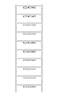 Weidmüller 1762320031 Apparaatmarkeerder Wit 500 stuk(s)