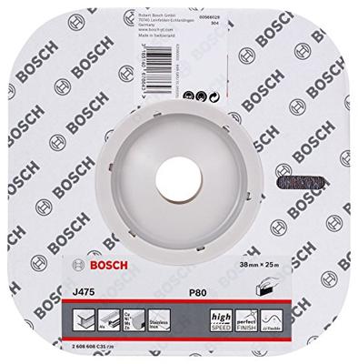Bosch Accessories 2608608C31 Schuurpapierrol Korrelgrootte (num) 80 (l x b) 25 m x 38 mm 25 m