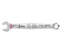 Wera Ring-steeksleutel | SW 8 mm lengte 115 mm | model A | gelegeerd gereedschapsstaal | 1 stuk - 05020200001 05020200001 - thumbnail