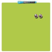 Whiteboard Nobo tegel 36x36cm groen magnetisch - thumbnail