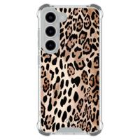 Samsung Galaxy S23 shockproof hoesje - Golden wildcat - thumbnail