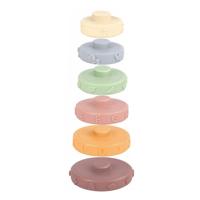 Baby Stapeltoren Pastel - thumbnail