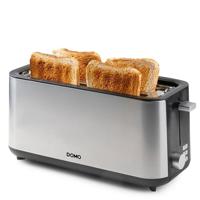 DOMO TOASTER 2 Schlitze für 4 Toasts Broodrooster - thumbnail