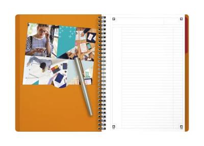 Oxford INTERNATIONAL activebook, 160 bladzijden, ft B5, gelijnd Oxford INTERNATIONAL activebook, 160 bladzijden, ft B5, gelijnd