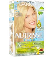 Garnier Nutrisse Ultra Blonde Permanente Haarverf 100 Extra Licht Blond - thumbnail