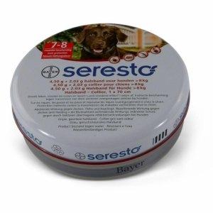 Seresto halsband voor grote honden 1 verpakking Seresto halsband voor grote honden 1 verpakking